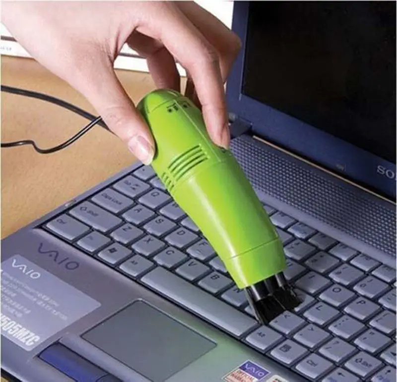 

Fashion Laptop Mini Brush Keyboard USB Dust Collector Vaccum Cleaner Computer Clean Tools