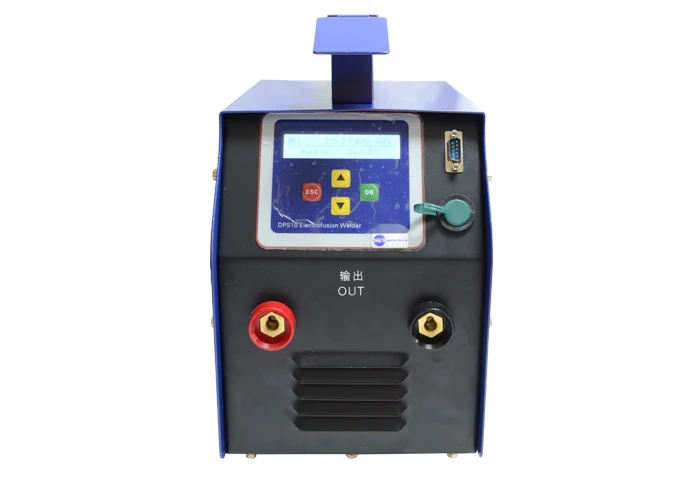 

50-630mm HDPE electrofusion welder butt fusion machine for pe pipe DPS10-12KW