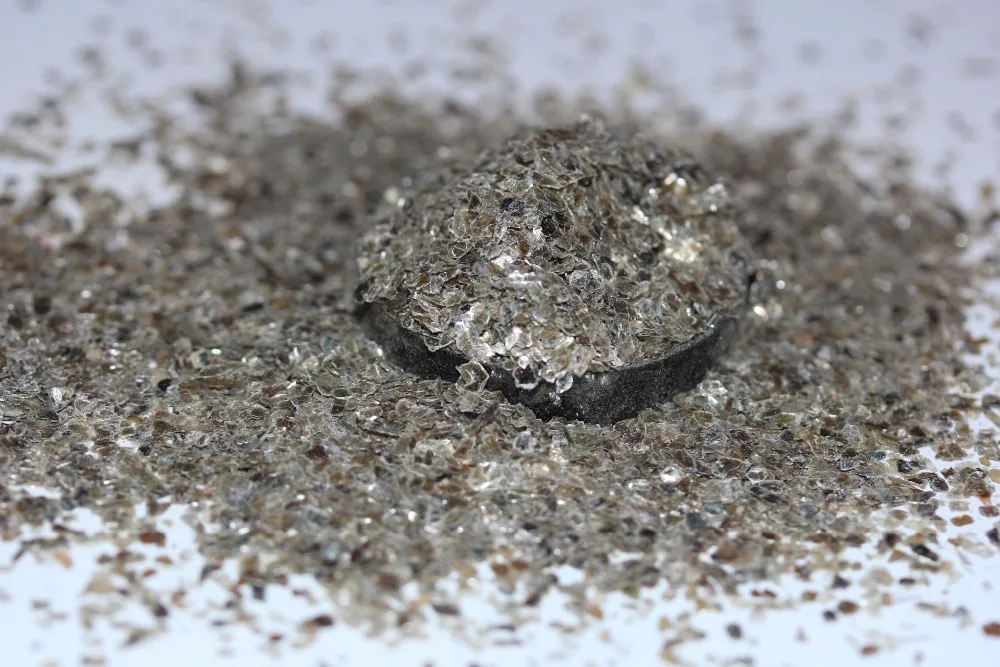 

Antique Bronze Mica Flakes 100% Natural Without Fillers 1~3 mm