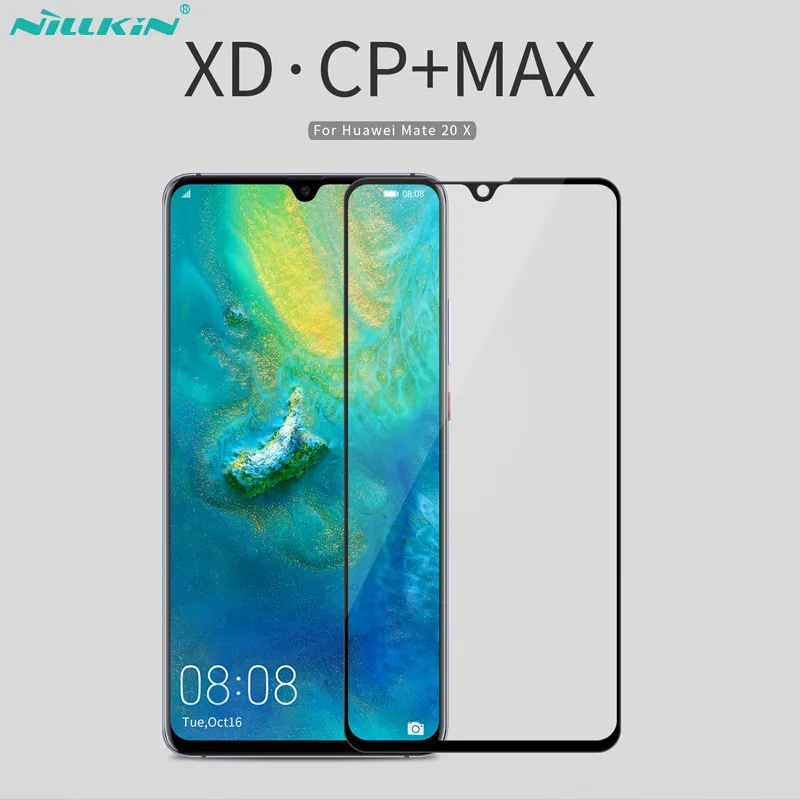 NILLKIN XD CP+ MAX Защита экрана для мобильного huawei mate 20 x полное покрытие Закаленное стекло пленка для huawei mate 20x