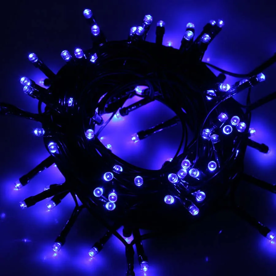 Thrisdar 10M 20M 30M 50M 100M Solar LED String Fairy Lights 8 Modes Outdoor Garden Patio Wedding Christmas Solar Garland Light Thrisdar 10M 20M 30M 50M 100M Solar LED String Fairy Lights 8 Modes Outdoor Garden Patio Wedding Christmas Solar Garland Light