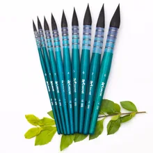 18SQR squirrel hair art supplies painting paint drawing watercolor art brush