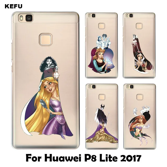 coque huawei p20 lite princesse disney