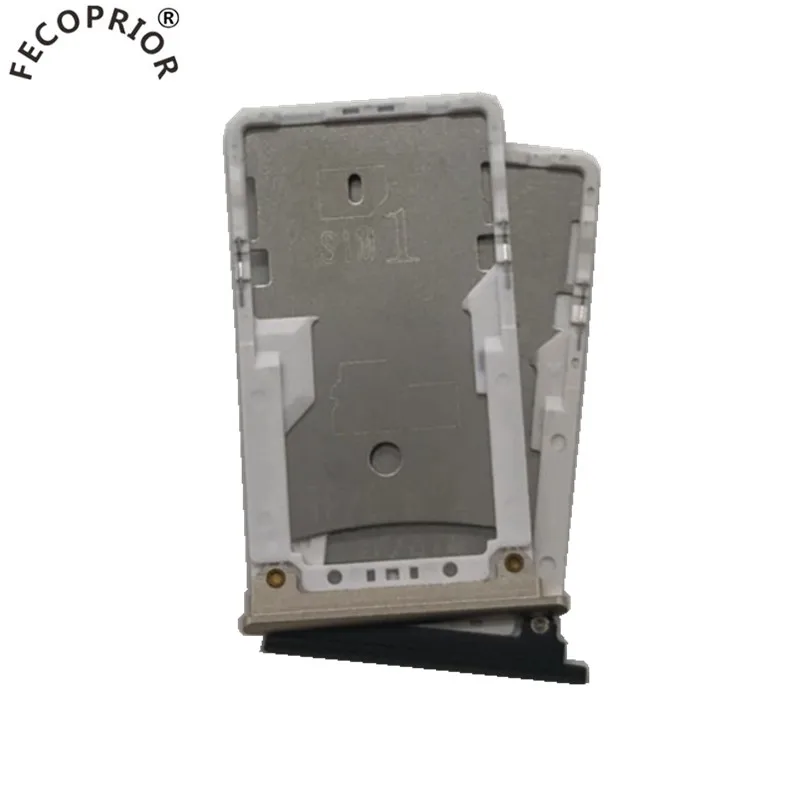 

SIM Card Tray Max2 Socket Slot Holder Adapters For Xiaomi Mi Max 2 Max2 Sim Cards Adapters Phone Replacement Spare Parts