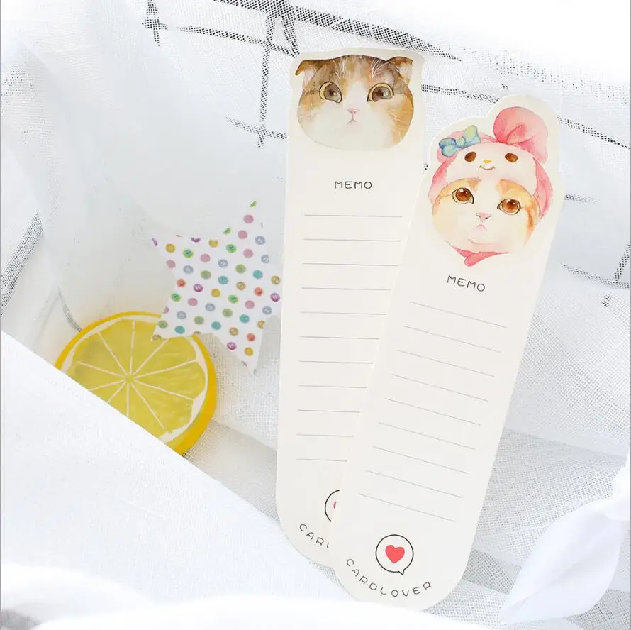 Котик закладка