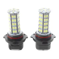 2 шт. 9006 HB4 68 SMD светодио дный ксенон белый автомобиль туман день дальнего света лампы 12 В