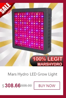 3 шт Mars Pro II Epistar 800 W светодиодный светать полный спектр лучше для гидроэлектростанция Вег цветок 386 W