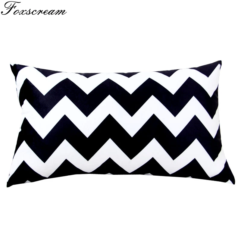 zig zag pillow cover