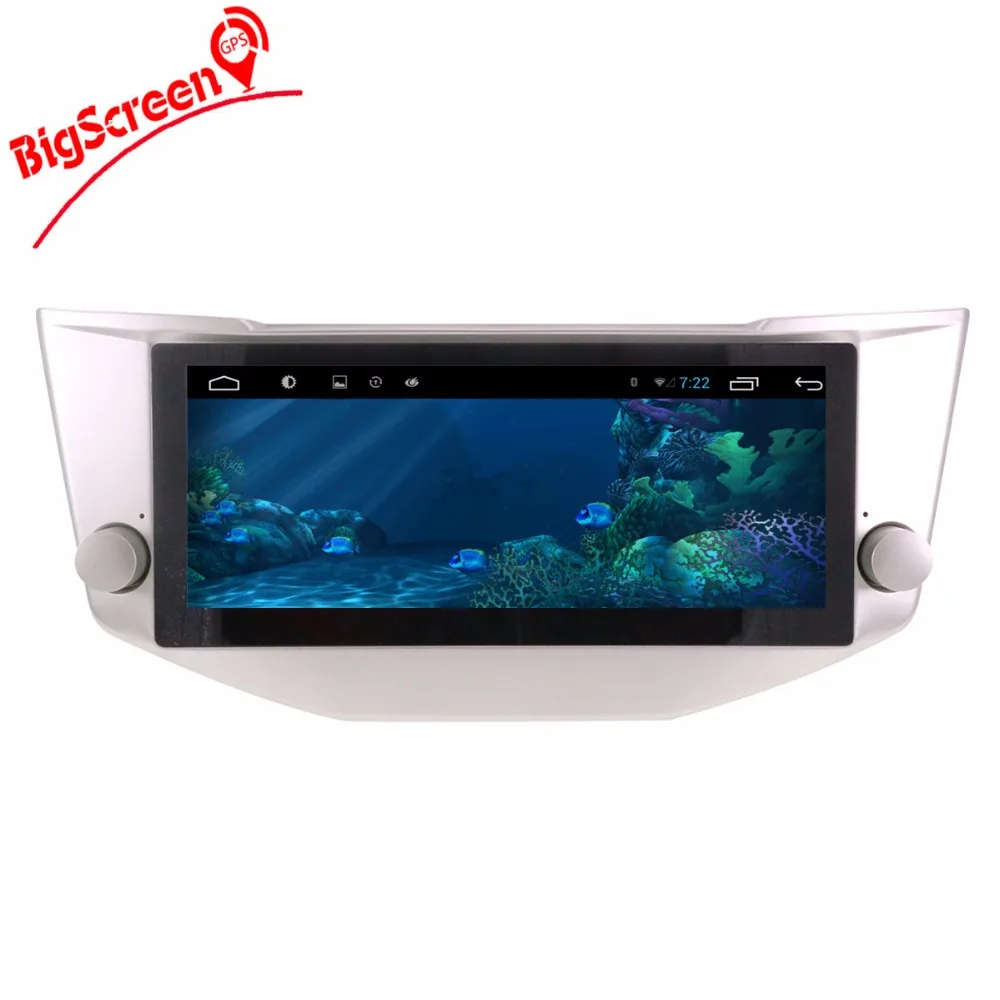 Cheap The Newest Android 6.0 Big Screen Car No DVD Player GPS Navi For Toyota Harrier For Lexus RX330 300 350 Radio Headunit Recoder 4
