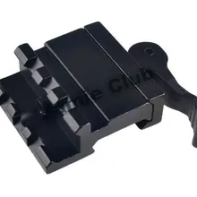 Штатив для охоты с креплением для прицела Quick Detach 3 слота 45 градусов офсетная посадка 20 мм до 20 мм рельсовый Штатив для охоты крепление