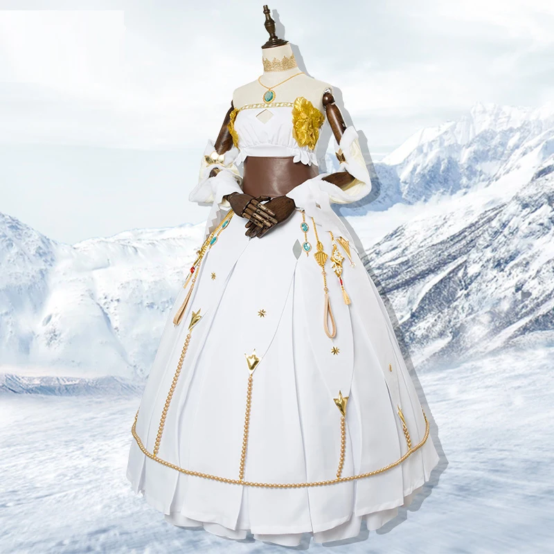 Hot Fate grand order Grand Duchess Anastasia cosplay costume female dress cloak Carnival Halloween dresses Anime clothes outfits
