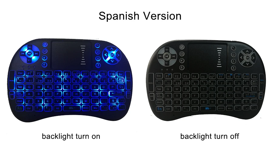 spanish keyboard