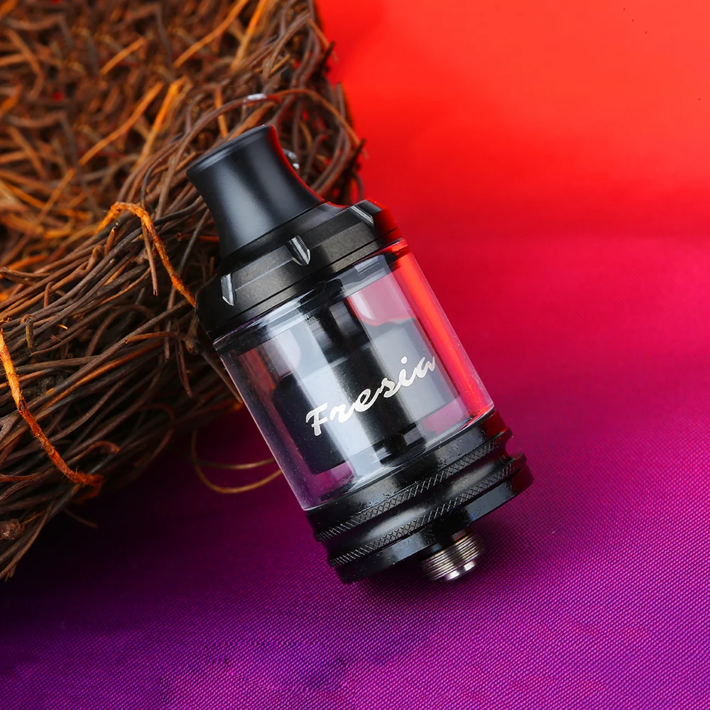 Koop Originele DamnVape Fresia MTL RTA tank 2 ml 3.5 ml 22mm Single Coil AFC Systeem Danm Vape Fresia DL E cigs Verstuiver vs Drop Dead RDA