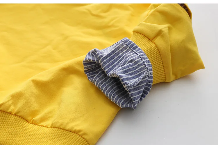 2018 Spring Autumn 2-10 11 12 Years Old Teenager Children Patchwork Fake 2 Pcs Baby Kids Basic Sweatshirt For Girls 11 12 Years (24)