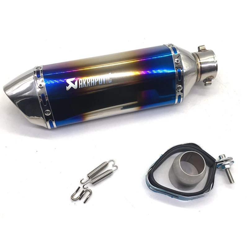 

Exhaust motorcycle muffler escape moto with db killer Exhaust Systems for honda benelli msx125 nmax