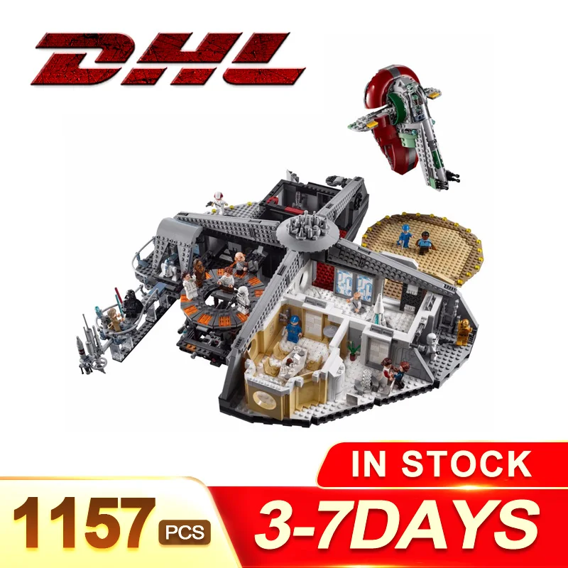 

Star Wars Series Betrayal at Cloud City Building Blocks Compatible Legoingly 75222 Kids 1157pcs Toys 05151 Christmas gift
