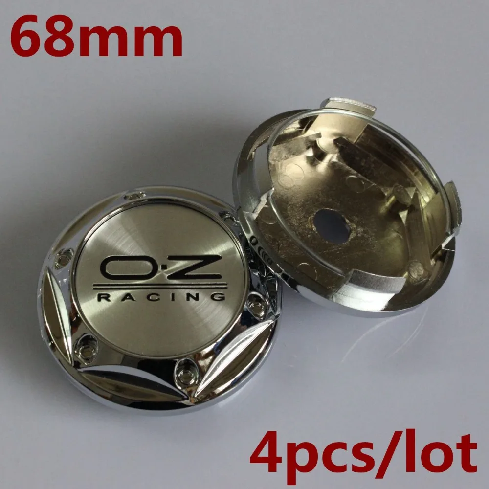 METAL STICKERS WHEELS CENTER CAPS Centro LLantas 4pcs OZ RACING 10