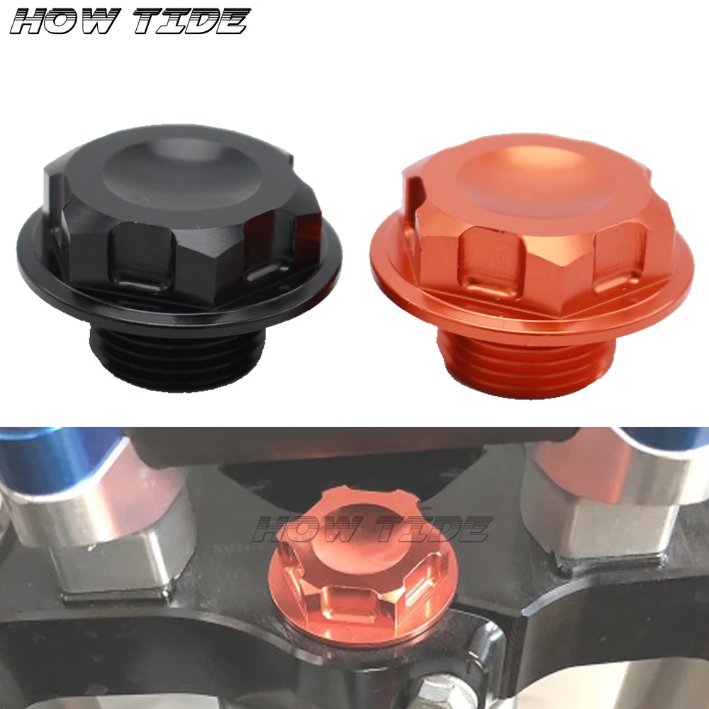 CNC Billet Steering Stem Bolt For SX SX-F EXC EXC-F EXC-R XC XC-W XC-F125-530 All Model Dirt bike Off Road Motocross | Автомобили и