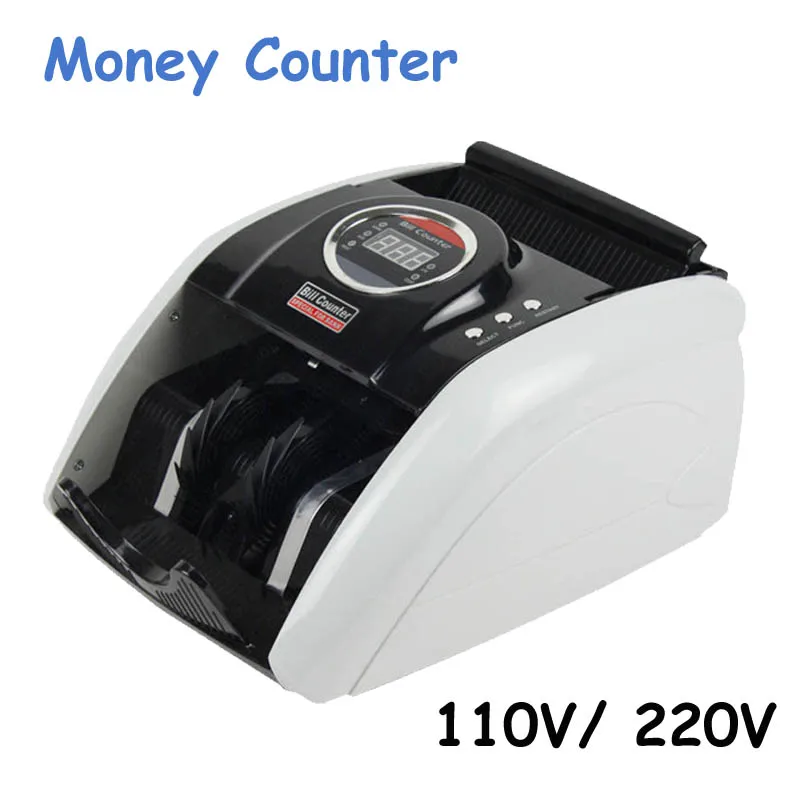 US $69.95 110v220v Money Counter Suitable For Euro Us Dollar Multi Currency Compatible