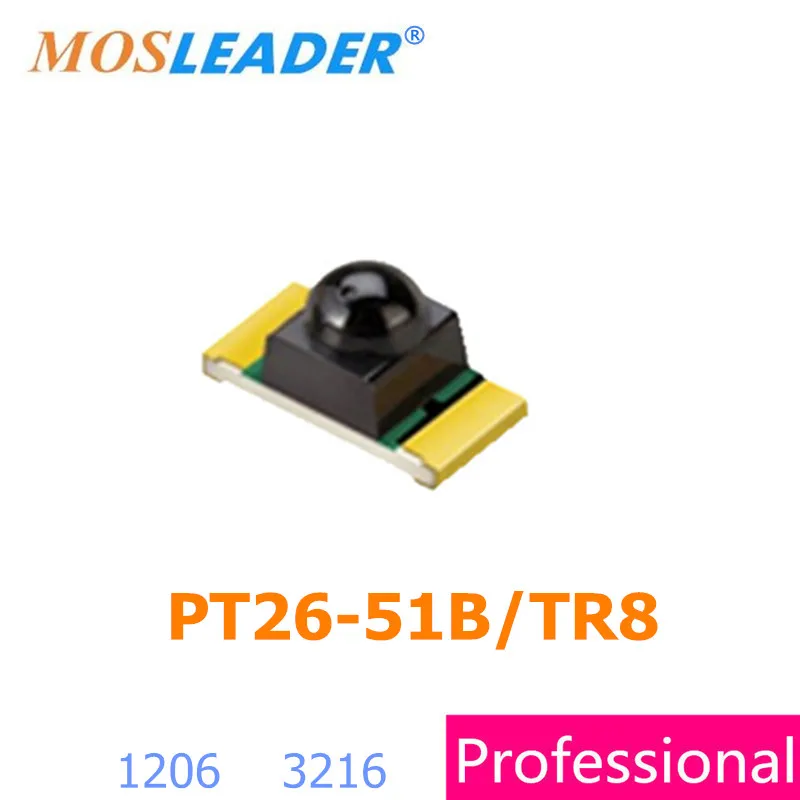 Mosleader 1206 PT26 51B/TR8 500 шт 1500 51B 3216 черный Высокое качество чип фототранзистор|phototransistor|