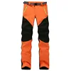 Outdoor Winter Men Thick Warm Fleece Hiking Pants Softshell Trousers Waterproof Windproof Thermal Camping Ski Climbing Plus Size ► Photo 3/6