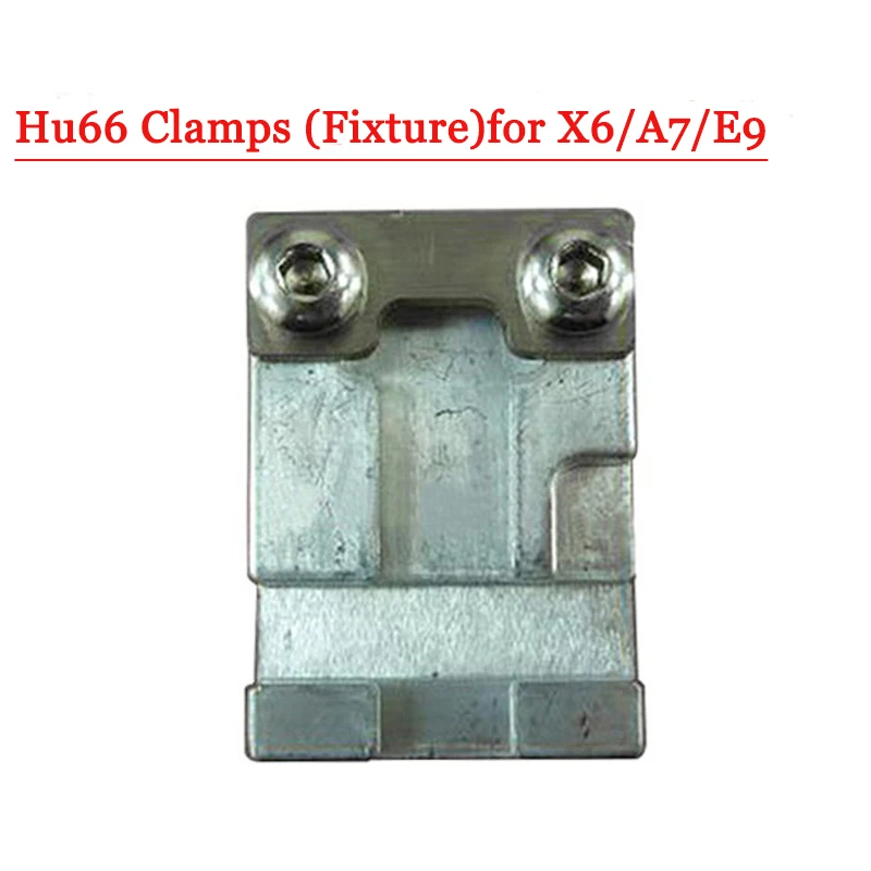 Factory Price(1 piece) VW HU66 Clamp for Automatic X6 /V8 key cutting machine Factory Price(1 piece) VW HU66 Clamp for Automatic X6 /V8 key cutting machine