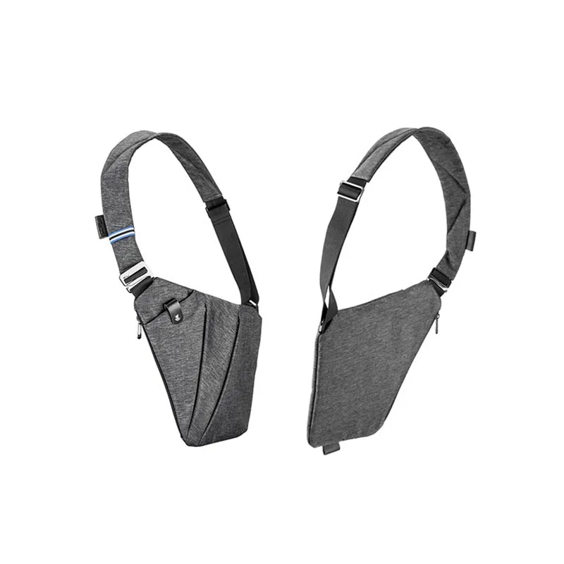 Slim fit Design Mega Storage Capacity Holster Shape Chest Bag for Men