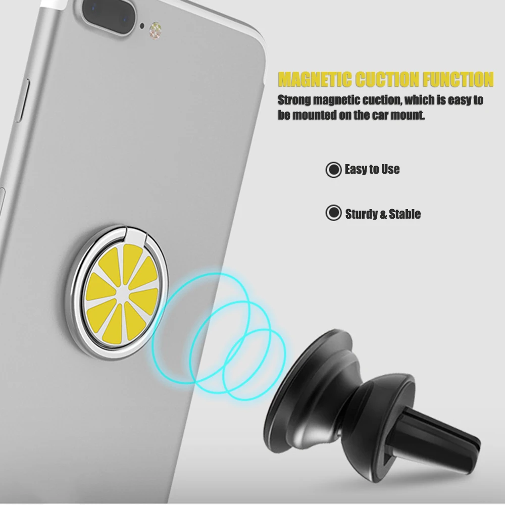 Metal Universal pop socket Cell Phone Stand Finger Ring Holder Holder