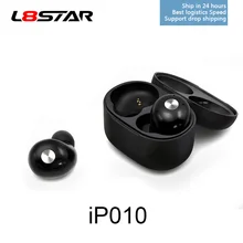 

L8Star iP010 TWS Bluetooth Earphone In-Ear ip010-a Earbuds Mini Earphones Wireless Earbuds with Charging Box for Xiaomi 3 Hi Fi