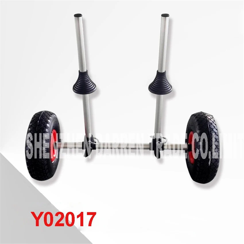 Y02017 Складные сидячие на вершине каяк каноэ надувные колеса песок покупки тележка
