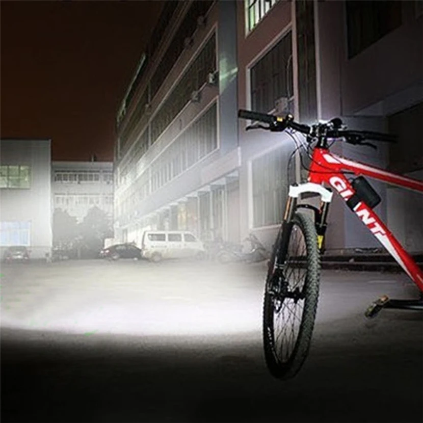 13x T6 светодио дный режима Велосипедный спорт лампы велосипед свет фар Велоспорт факел на аккумуляторах светодиодный велосипедные фары