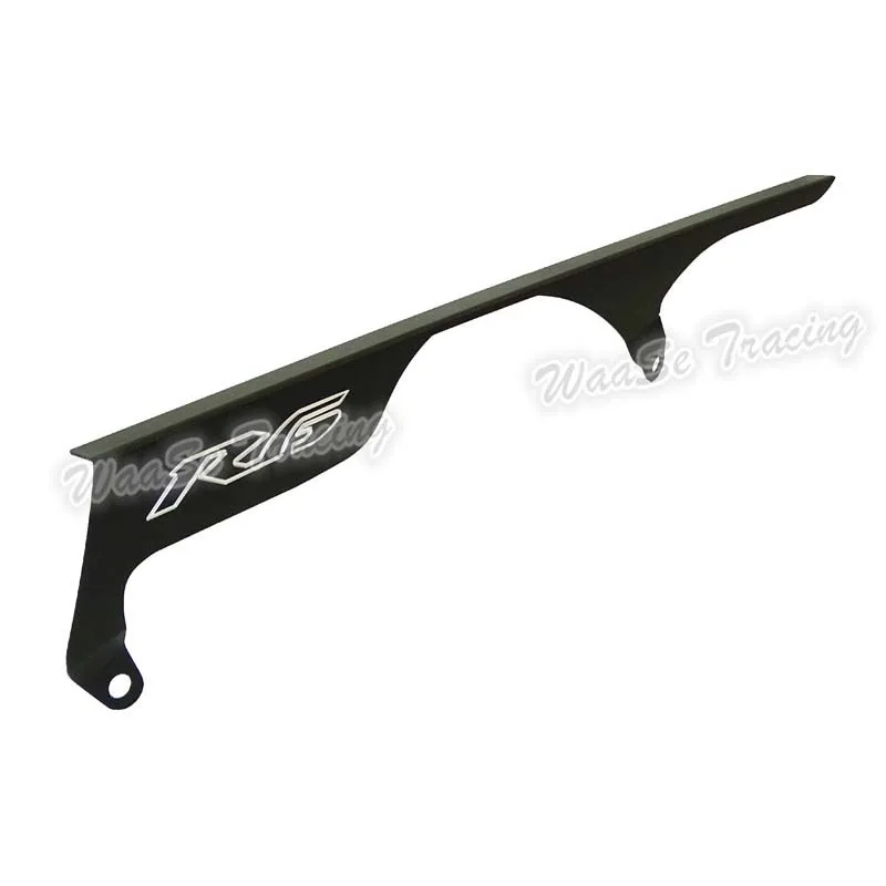Motorbike Sprocket Chain Guard Cover Aluminum For Yamaha YZF R6 2003