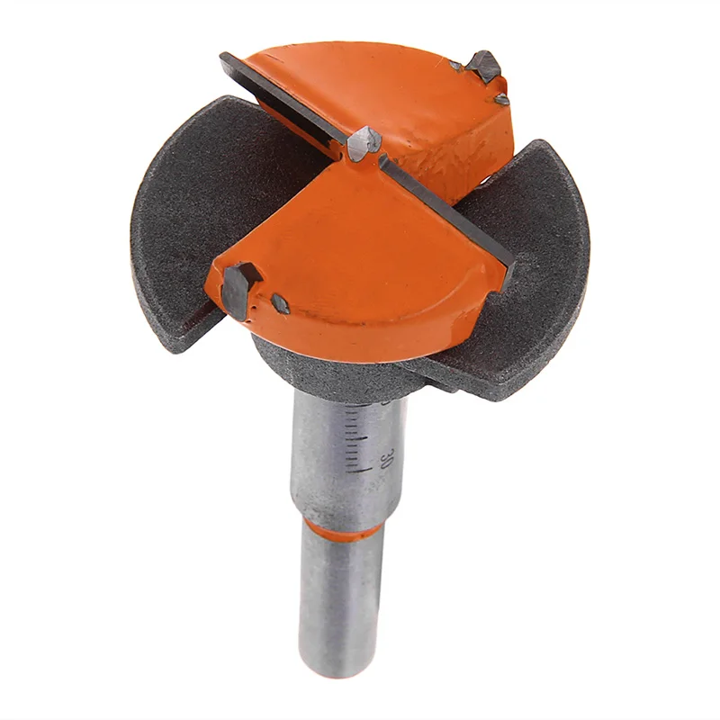  1 Set Woodworking Drill Bit 35mm Cemented Carbide Cutter Wood Drilling Power Tools Dls