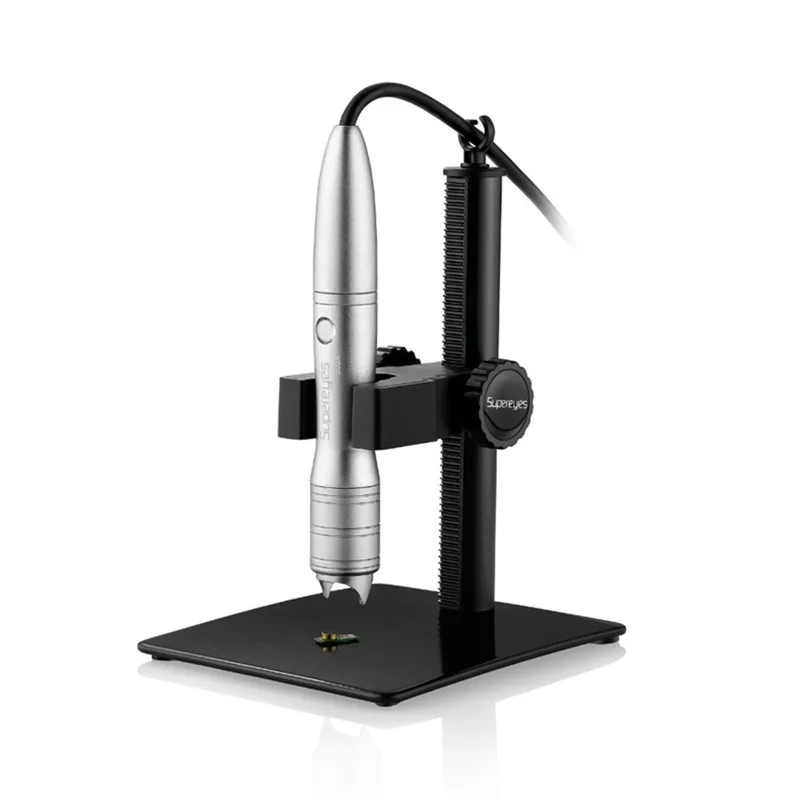 

Digital Microscope 500X 5.0MP Hand Free Auto Focus Video Microscope USB Magnifier with Microscope Adjustable Stand