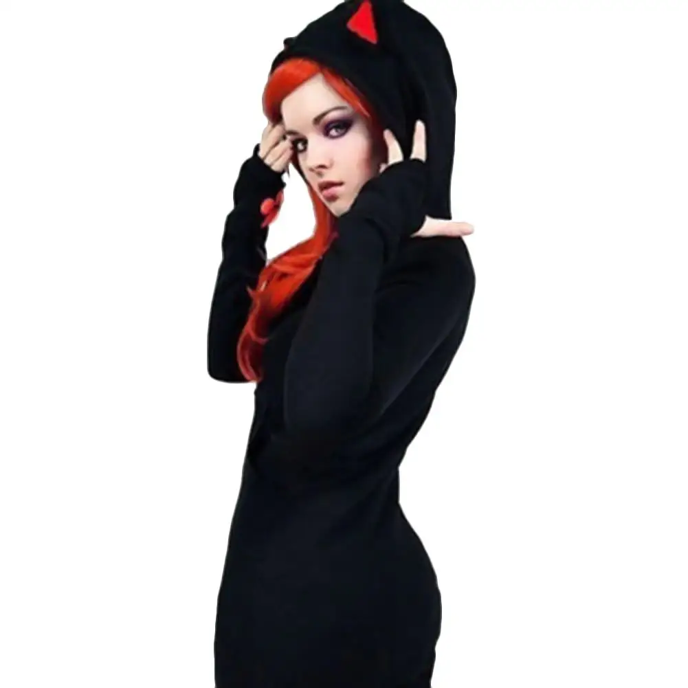 Women Pullover Coat Leisure Fashionable Ladies Halloween