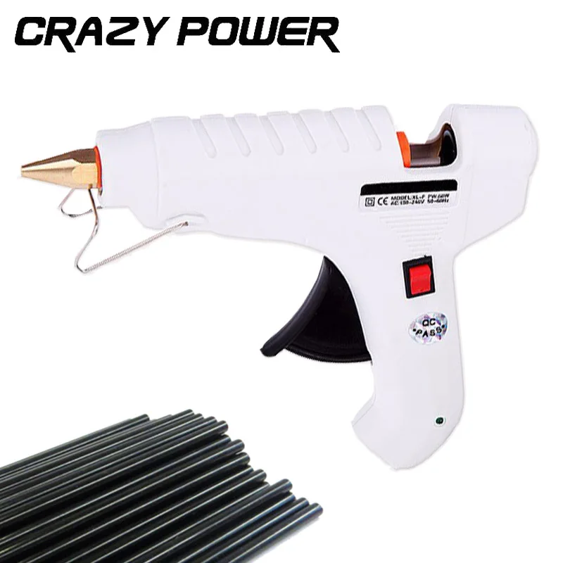 Crazy Power 60W Hot Melt Glue Gun 60W Adhesive Gun Crafts Repair Tool Professional With EU