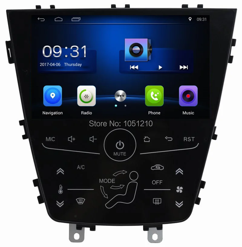  Ouchuangbo auto stereo gps for Haima Family 2017 support android 8.1 radio mirror link Bluetooth mp