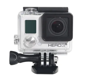 Go pro Accessories Gopro Waterproof Housing Case Mount Hero 3 plus for Gopro Hero3+ 3 4 Camera Mounting