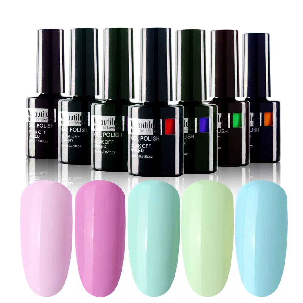 Online Beautilux Tränken Weg Vom UV LED Hohe Pigment Gel Nagellack Nägel Kunst Gel Polish Lack 10ml Nagel Liefert für profis 001 120