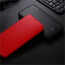 10000 мАч power Bank Тонкий с двумя портами USB Мобильный Внешний аккумулятор портативное зарядное устройство повербанк Мода для iPhone Xiaomi samsung