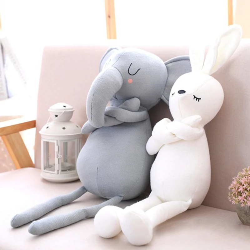 stuffed elephant for baby girl