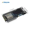 Carte de développement numérique OLED ESP32 0.96, ESP-12F pouces, wi-fi, Bluetooth, Module ESP8266 ESP12F CP2102 pour Arduino, Kit blanc/noir ► Photo 2/6