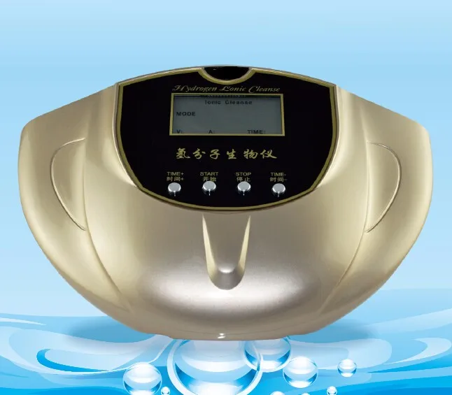2016 The Most Luxury Hydrogen Water Ion Cleanse Detox Foot Spa Machine