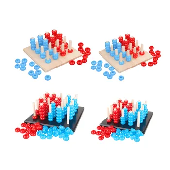 

2019 Hot Montessori Sensory Brain Game Early Education Profession Teaching Aids Three Dimension Chess Early Toys Kids Gift