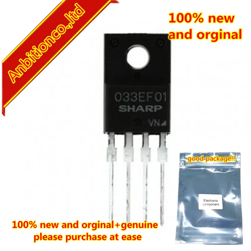 

5pcs 100% new and orginal PQ033EF01SZH TO-220 Type,Low Voltage Operation Low Power-Loss Voltage Regulators in stock