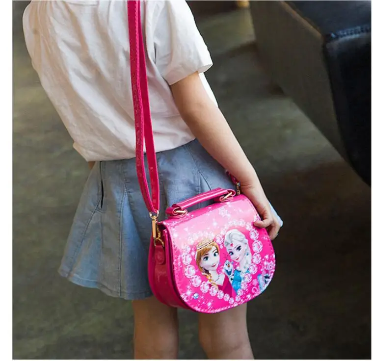 Новые милые мини-сумка Детская сумочка София для Для женщин с Микки Маусом PU Водонепроницаемый должны сумка детская модная одежда для