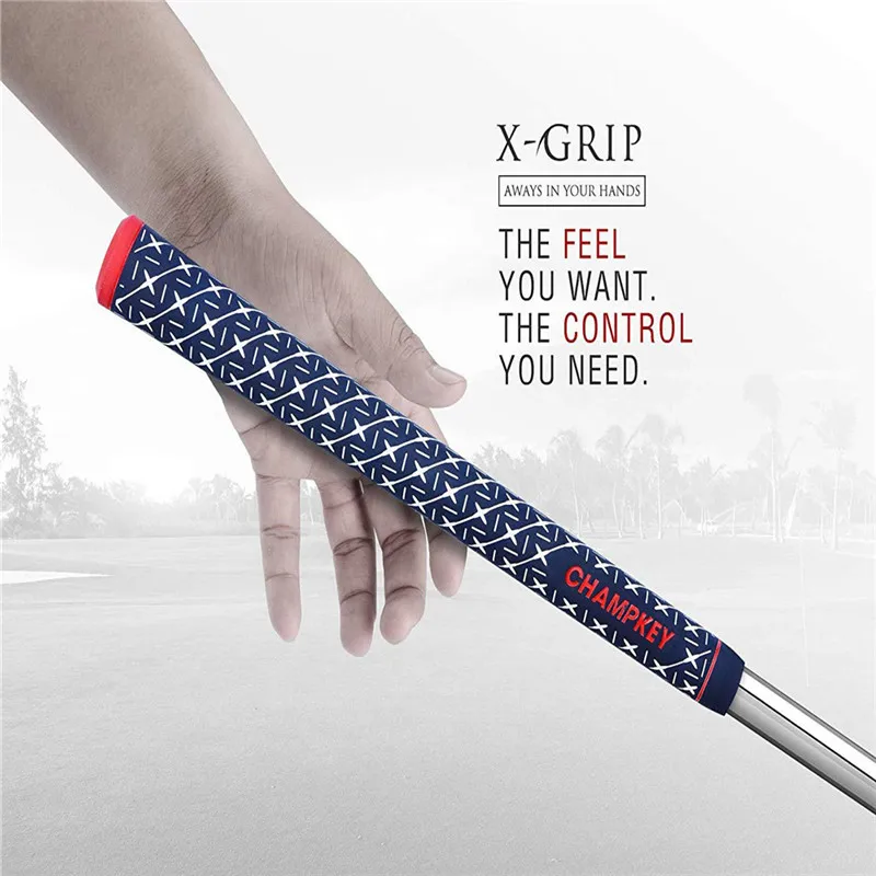 Rubber Golf Putter Grip Standard Anti-Slip Iron Wood Rod Universal American Lightning Style Club Grip Ideal For Clubs Wedges Rubber Golf Putter Grip Standard Anti-Slip Iron Wood Rod Universal American Lightning Style Club Grip Ideal For Clubs Wedges
