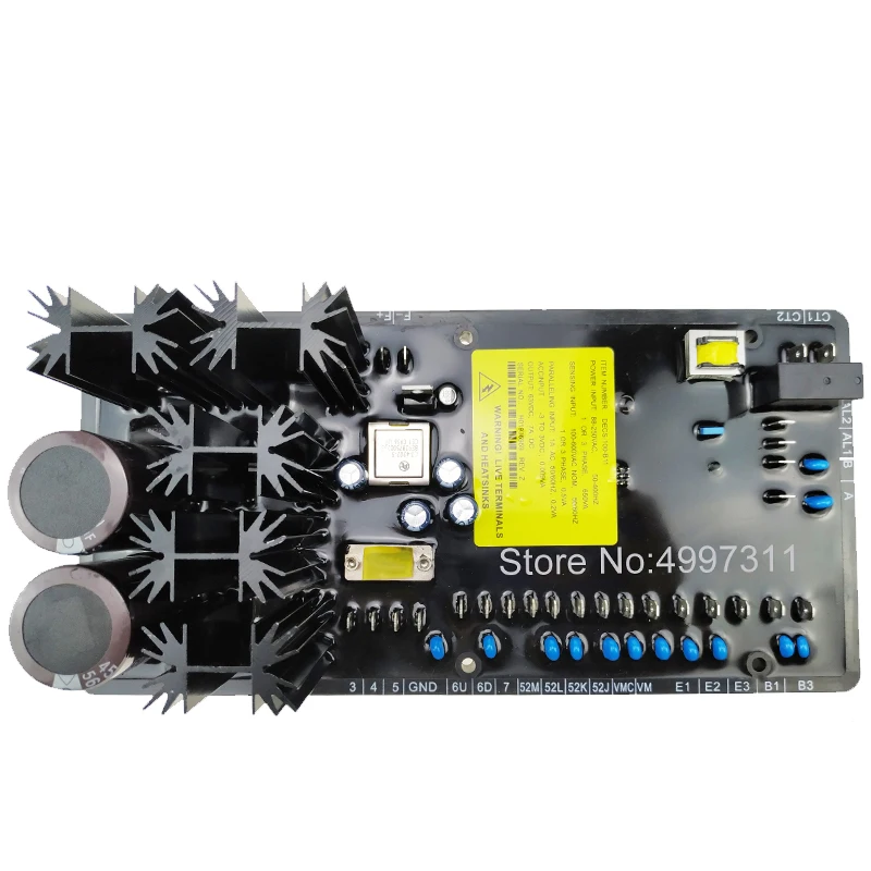 

Chinese own factory! HOT SALED TOP Quality Generator Parts AC Voltage Regulation Stabilizer AVR DECS100-B11