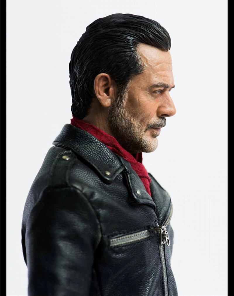 Полный набор 1/6 масштаб полный набор ходячих мертвецов Negan кукла высотой 30,5 см с набором аксессуаров для оружия