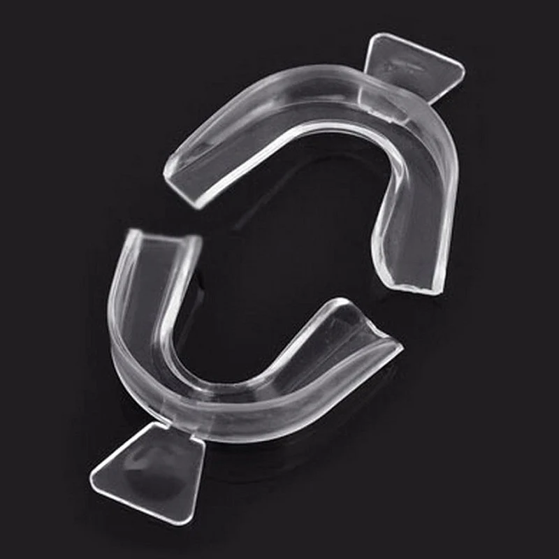 

Free Shipping!!(200pcs/lot) 100pairs Thermoform Teeth Whitening Tooth whitener Mouth Trays Gum Shield Mouth Guard